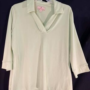 NWOT- Large Sport Haley collard 3/4 sleeves